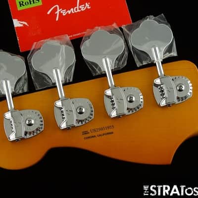 Fender American Ultra II Precision P BASS NECK &TUNERS, Modern image 6