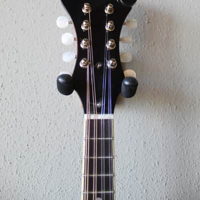 Brand New The Loar LM-520 Hand Carved F-Style Performer Mandolin - Vintage Sunburst image 2