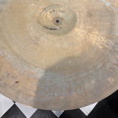 Funch Brian Blade 22" Overhammered Ride ~2475 grams image 4