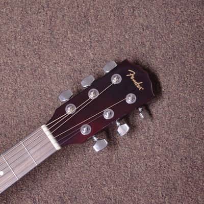 Fender FA-135CE acoustic electric Guitar - used - w/ case image 5
