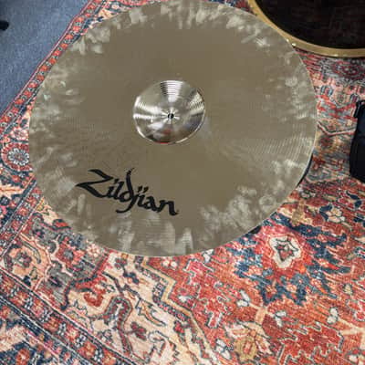 Zildjian 21" K Series Brilliant Crash/Ride Cymbal 2018 - Present - Brilliant image 3