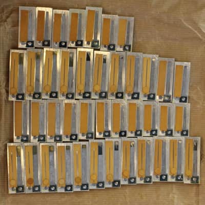 NEW Accordion Part - Full Set Of Reeds From a Free Bass Giulietti Piano Accordion image 2