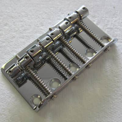 Fender Squier Standard Bass Bridge with Screws 0062409000 image 2