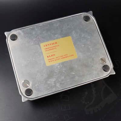 Klon Centaur Professional Overdrive (Non-Horsie) 1994 - 2008 - Silver image 6