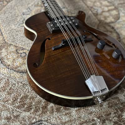 Eastman ER-M El Rey Electric Mandolin w/ Hard Case & Free Pro Setup image 5