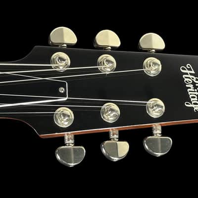 2019 Heritage H-535 Semi-Hollow Flame Top and Back ~ Original Sunburst image 10