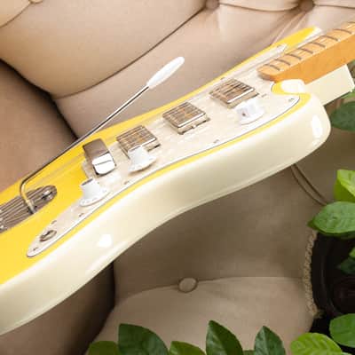 Fender Fessler Masterbuilt 1962 Jazzmaster NOS 2017 - Canary Yellow image 19