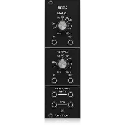 Behringer 923 Filters Analog Dual Filter Eurorack Module image 1