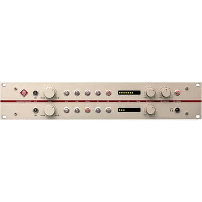 Neumann V 402 2-Channel Mic Preamp Regular image 1