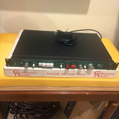 Coleman Audio TB4 mk II 2008 - Metal image 1