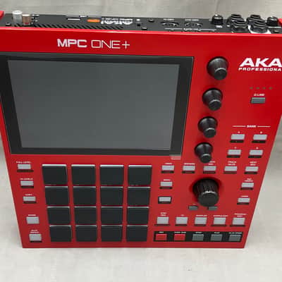 Akai MPC One + Standalone MIDI Sequencer 2023 - Present - Red - Near MINT image 3
