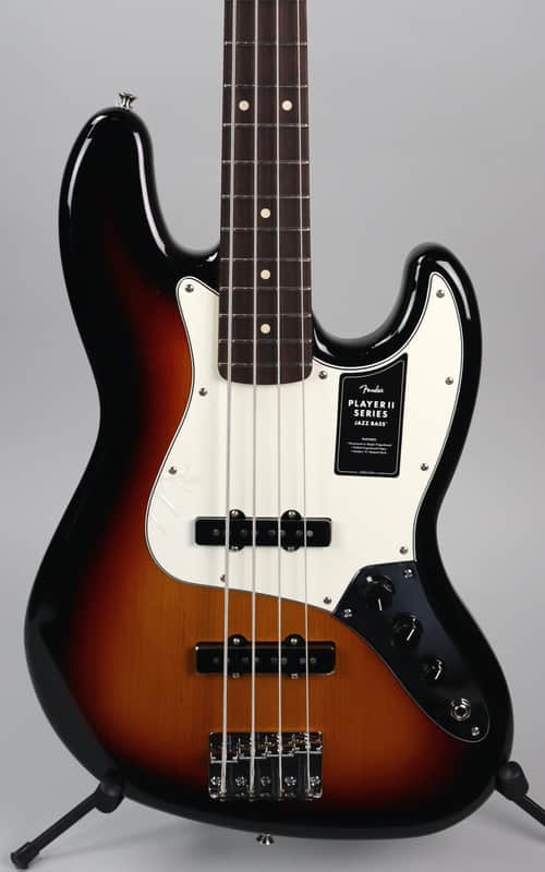 Fender Player II Jazz Bass 3-Tone Sunburst image 1