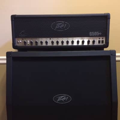 Peavey 6505+ 120-Watt 4x12 Guitar Half Stack