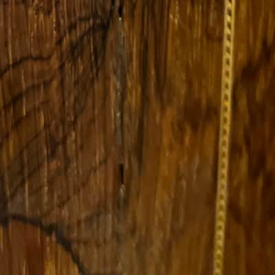 Santos Parlor guitar circa 1910 - Brazilian Rosewood image 6