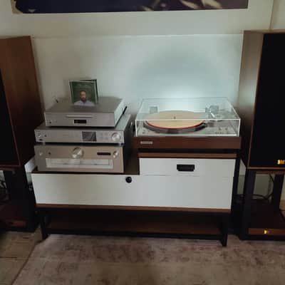 Beautiful Pioneer PL-530 fully automatic turntable + FAB upgrades! image 20