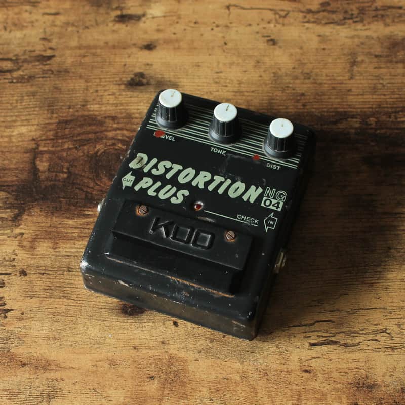 Vintage KOD NG04 Distortion Plus drive pedal image 1
