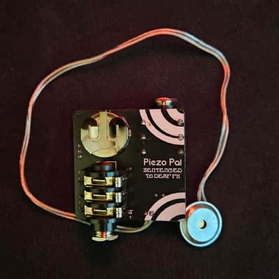Sentenced To Deaf Piezo Pal 2026 - black image 2