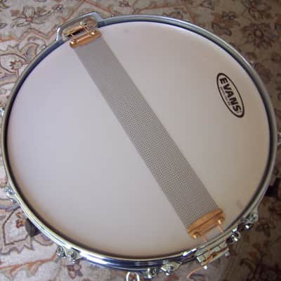 Tama  3 1/4 " x 14 " Black Lacquer Piccolo Snare image 7