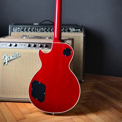 2010 Gibson Les Paul Custom VOS Wine Red image 10