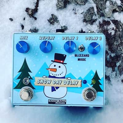 Summer School Electronics Snow Day Delay Pedal image 4