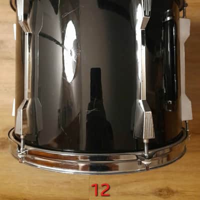 Tama ROCKSTAR DX TOM 12x11 BLACK image 2