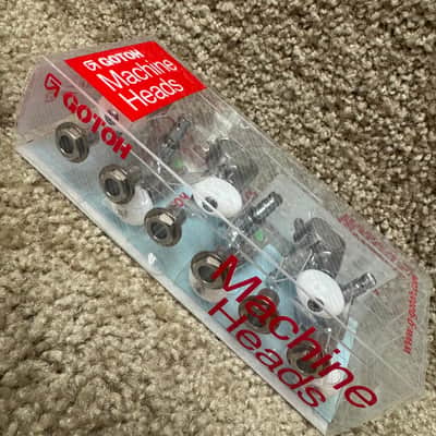 Gotoh SG381-MG-05P1 Tuners Tuning Machine Set image 3