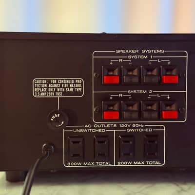 🎶✨ Marantz Model 1090 Stereo Integrated Amplifier — Serviced, Cleaned, Ultrasonically Cleaned Knobs, Tested image 13