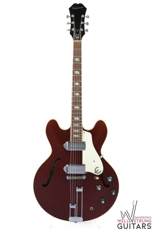 1967 Epiphone Casino Sparkling Burgundy image 1