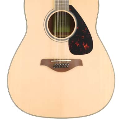 Yamaha FG820-12 12 String Natural image 1