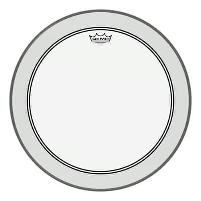Remo Powerstroke P3 Clear Bass Drumhead 20" w/Impact Patch