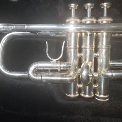 Jupiter XO JTR-1624S-R Silver C Trumpet! Excellent! image 2