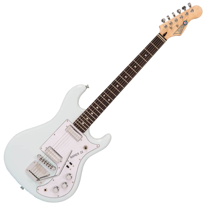 Rapier 22 Electric Guitar ~ Daphne Blue image 1