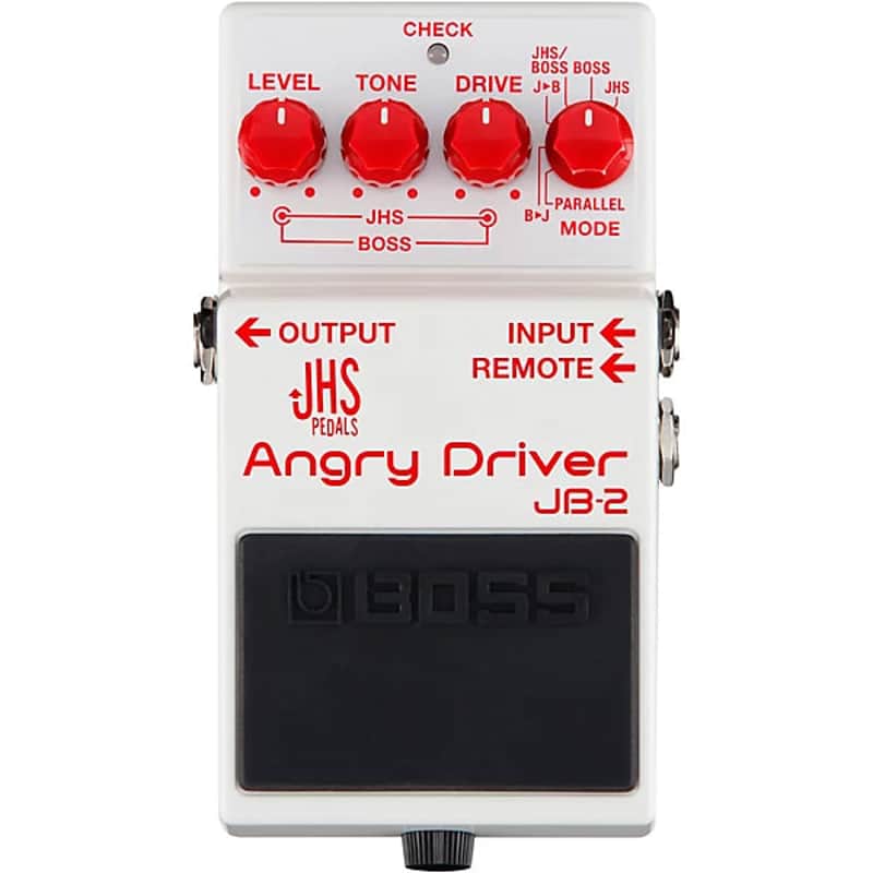Mint Boss JB-2 Angry Driver Overdrive Effects Pedal image 1
