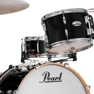 Pearl PMX Professional Series 3-Piece Drum Shell Pack 20/14/12 Piano Black image 6