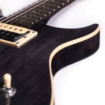 Washburn Hawk 6-String Trans Black image 5