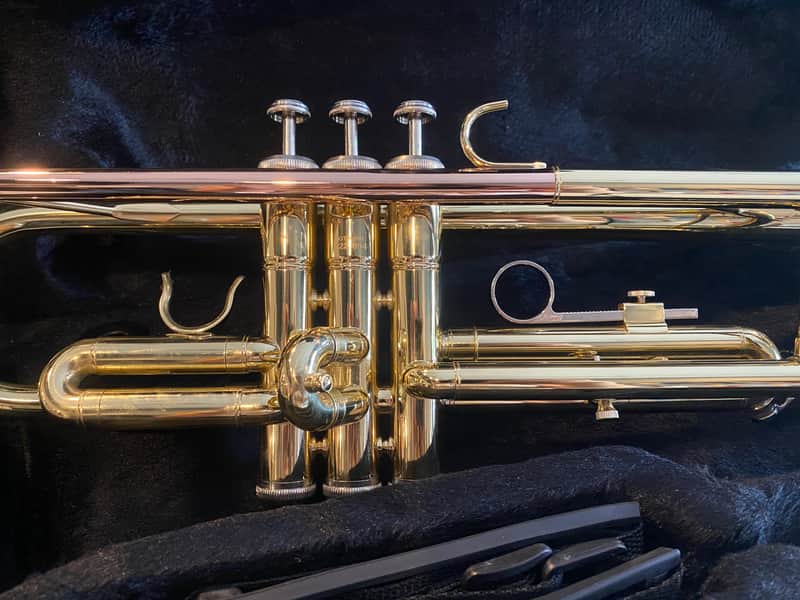 Opal OTR-200 22 Yellow Brass with Rose Brass Leadpipe image 1