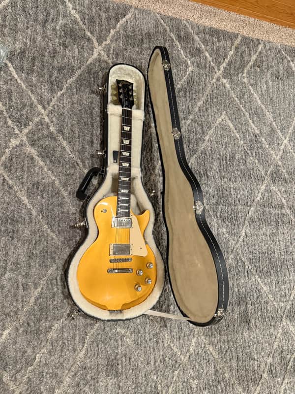 Gibson Les Paul Tribute 2017 - Goldtop
