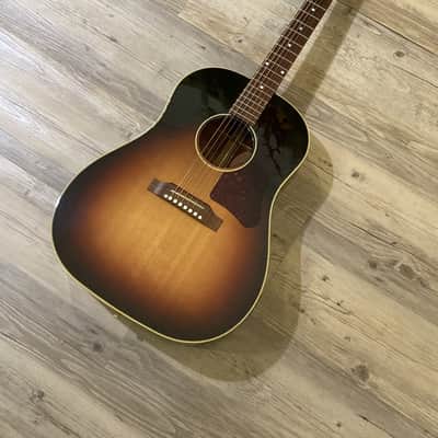 Gibson 1950's J45 Custom Shop Triple Burst 2012 image 9