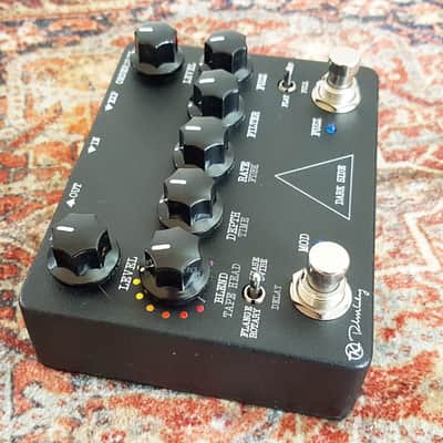 Keeley Dark Side Workstation V2 with Effect Order Switch 2016 - Present - Black image 3