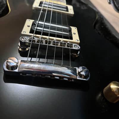 Epiphone Vivian Campbell “Holy Diver” Les Paul 2019 Black Aged Gloss w/ DiMarzio X2N & Hard Case image 5