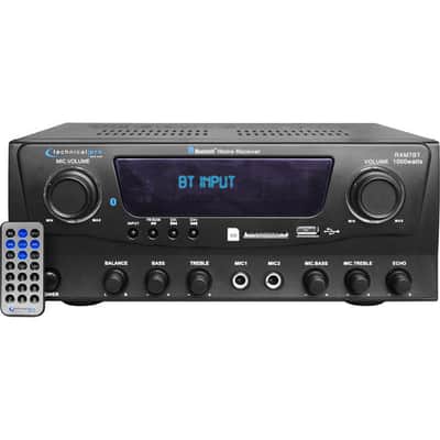 Technical Pro RXM7BT Stereo Audio Receiver image 2