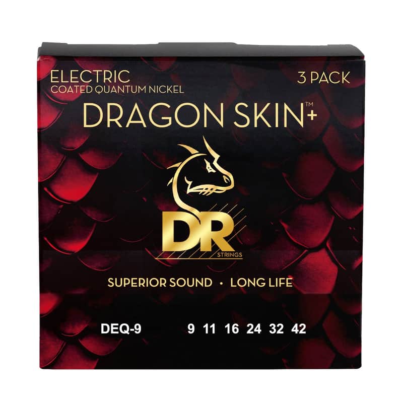 DR 3X PACK DEQ-9 DRAGON SKIN+ image 1