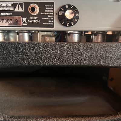 Fender '68 Deluxe Reverb Reissue 22-Watt Head image 7