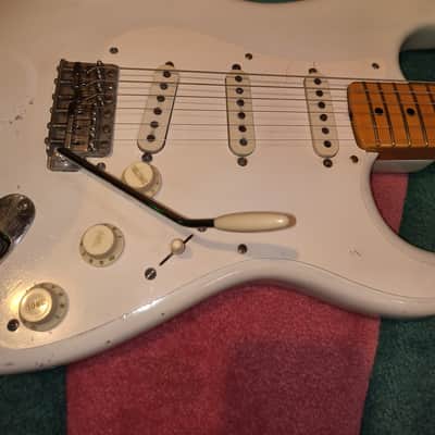 Fender Stratocaster 1957 original vintage pre-cbs image 8