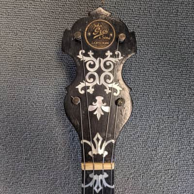 John Grey & Sons Vintage 4 String Banjo image 4