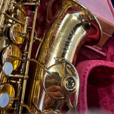 Selmer Mark VI Alto Saxophone 1964 - Lacquered Brass image 3