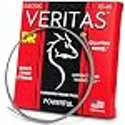 DR Strings VERITAS™ - Uncoated, Accurate Core Technology Electric Guitar Strings: Medium 10-46 image 3