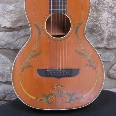 Stromberg-Voisinet Parlor Guitar 1920s image 1