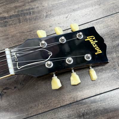 Gibson ES-225T 1955 - 1959 - Sunburst Hollow Body Electric Guitar image 8