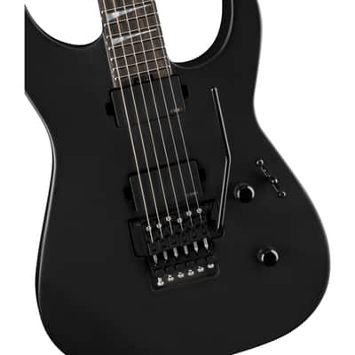 Jackson American Series Soloist BK Satin Black - Electric Guitar image 3